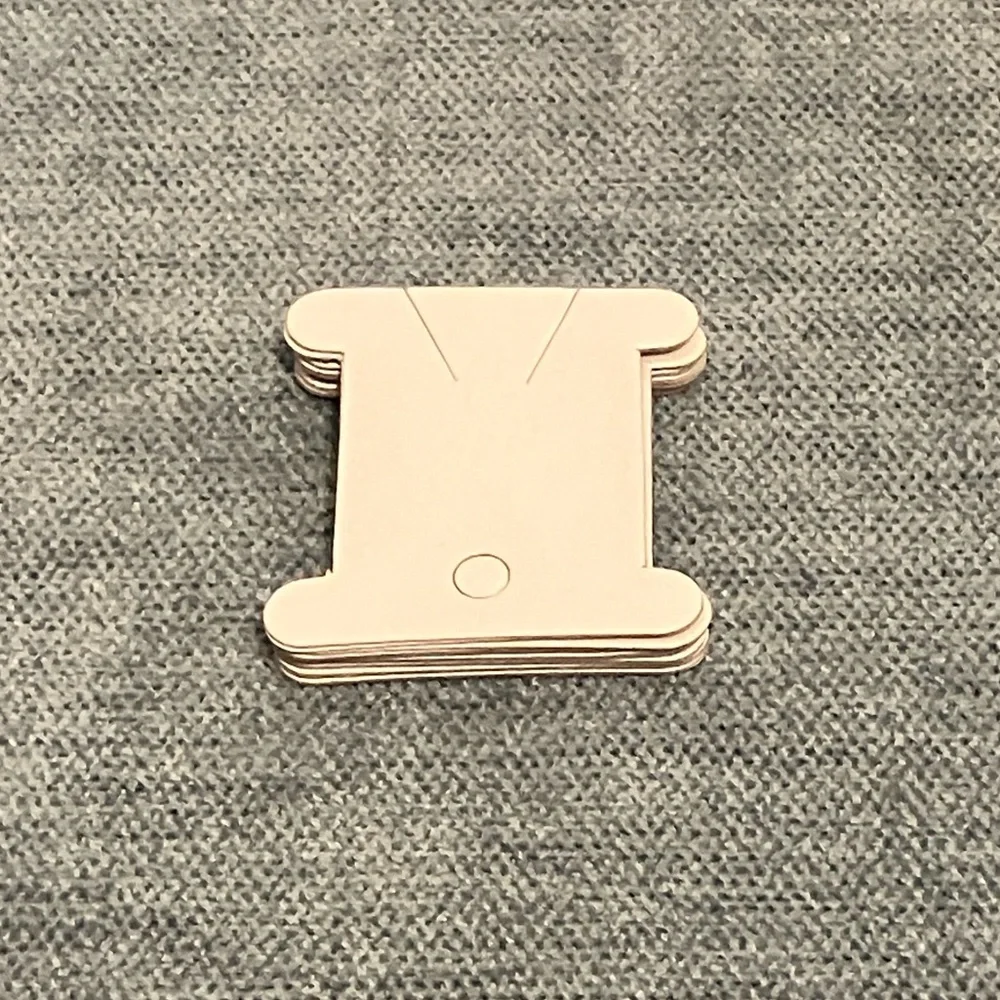 13 Cardboard Yard Thread Holders